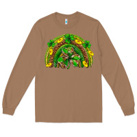 St. Patrick's Day Rainbow Long Sleeve Tee | Teevron