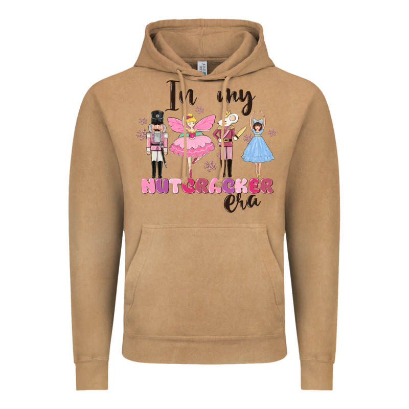 In My Nutcracker Era Vintage Hoodie by MaliasSmallBusiness | Teevron