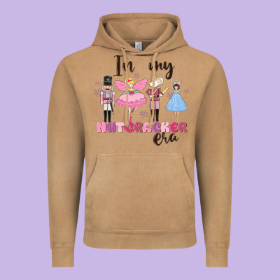 Vintage Hoodie in my nutcracker era