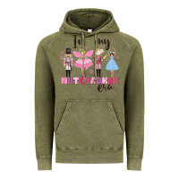 Vintage Olive in my nutcracker era Vintage Hoodie - MaliasSmallBusiness
