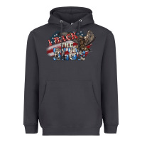 Smoke i back the blue eagle Heavyweight Hoodie - NancyCooperArtShop