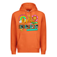 Carrot hello kindergarten Premium Hoodie - NancyCooperArtShop