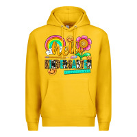 Lemon hello kindergarten Premium Hoodie - NancyCooperArtShop