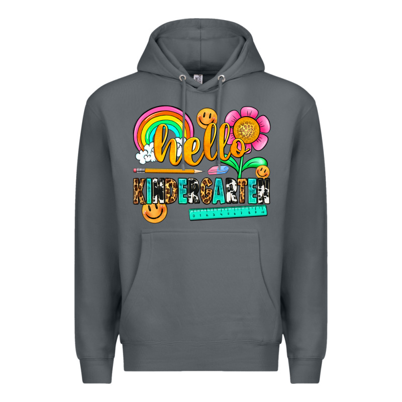 Hello Kindergarten Premium Hoodie by NancyCooperArtShop | Teevron