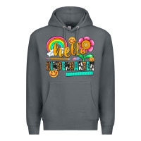 Rock hello kindergarten Premium Hoodie - NancyCooperArtShop