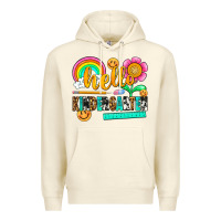 Sandshell hello kindergarten Premium Hoodie - NancyCooperArtShop