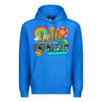 True Royal hello kindergarten Premium Hoodie - NancyCooperArtShop