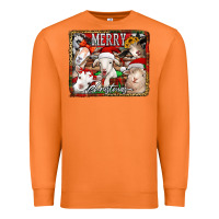 Carrot merry christmas goats Premium Sweatshirt - Jasminsmagicworld