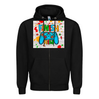 Black finish him Zipper Hoodie - JahusDesignShop
