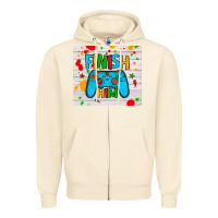Sandshell finish him Zipper Hoodie - JahusDesignShop