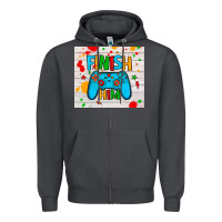 Smoke finish him Zipper Hoodie - JahusDesignShop
