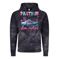 Cloud Black party in slow motion Vintage Hoodie - JahusDesignShop