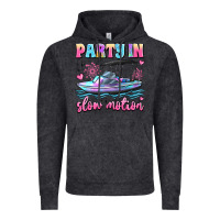 Vintage Black party in slow motion Vintage Hoodie - JahusDesignShop