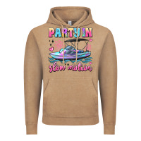 Vintage Coffee party in slow motion Vintage Hoodie - JahusDesignShop