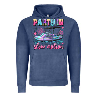 Vintage Denim party in slow motion Vintage Hoodie - JahusDesignShop