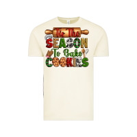 Vintage Arctic tis the season to bake cookies Vintage Tee - Zillion Design Studio