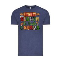 Vintage Denim tis the season to bake cookies Vintage Tee - Zillion Design Studio