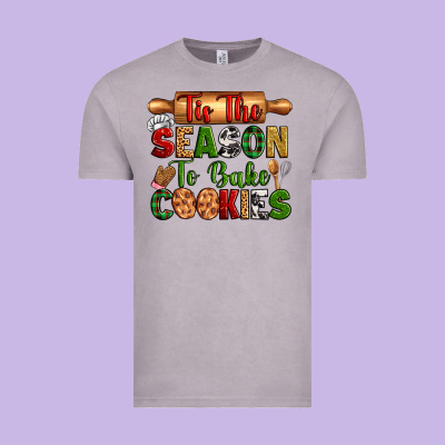 Vintage Tee tis the season to bake cookies