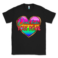 Black dont hide your pride Classic Tee - HRA Design Shop