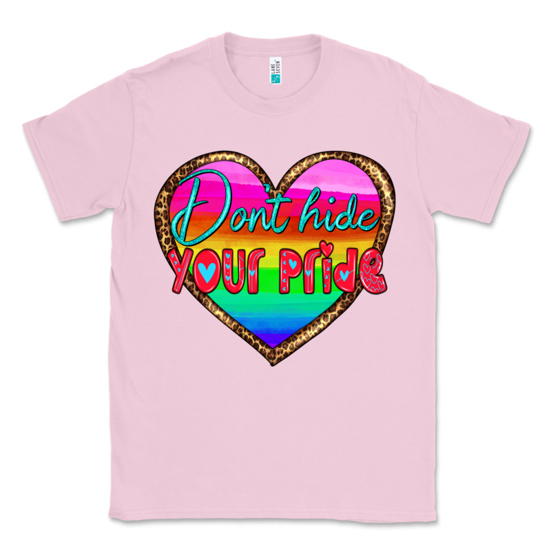 Dont Hide Your Pride Classic Tee by HRA Design Shop | Teevron