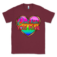 Burgundy dont hide your pride Classic Tee - HRA Design Shop