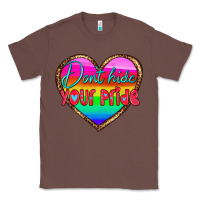 Chestnut dont hide your pride Classic Tee - HRA Design Shop