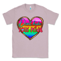 Lilac dont hide your pride Classic Tee - HRA Design Shop