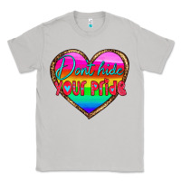 Moon Dust dont hide your pride Classic Tee - HRA Design Shop