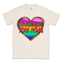 Natural dont hide your pride Classic Tee - HRA Design Shop