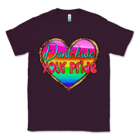 Plum dont hide your pride Classic Tee - HRA Design Shop