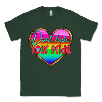 Sports Green dont hide your pride Classic Tee - HRA Design Shop