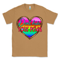 Toasted Coconut dont hide your pride Classic Tee - HRA Design Shop
