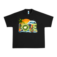Black love kiwi summer Urban Heavy Tee - texasbilliewilder