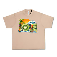 Burro love kiwi summer Urban Heavy Tee - texasbilliewilder