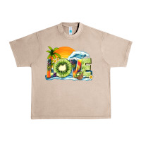 French Oak love kiwi summer Urban Heavy Tee - texasbilliewilder