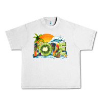 Lunar Rock love kiwi summer Urban Heavy Tee - texasbilliewilder