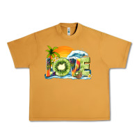 Peanut Butter love kiwi summer Urban Heavy Tee - texasbilliewilder