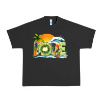 Pigment Black love kiwi summer Urban Heavy Tee - texasbilliewilder