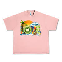 Salmon love kiwi summer Urban Heavy Tee - texasbilliewilder