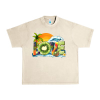 Sandshell love kiwi summer Urban Heavy Tee - texasbilliewilder