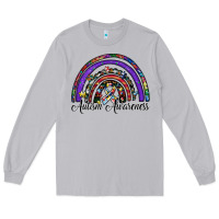 Moon Dust autism awareness Long Sleeve Tee - SublimationCraftShop