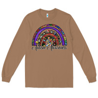 Toasted Coconut autism awareness Long Sleeve Tee - SublimationCraftShop