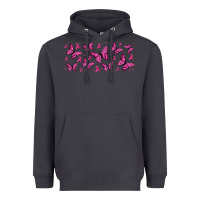 Smoke breast cancer butterflies Heavyweight Hoodie - Jasminsmagicworld