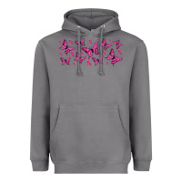 Storm breast cancer butterflies Heavyweight Hoodie - Jasminsmagicworld