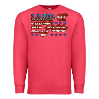 Cardinal land of the free america Premium Sweatshirt - Jasminsmagicworld