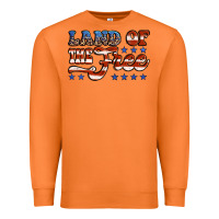 Carrot land of the free america Premium Sweatshirt - Jasminsmagicworld