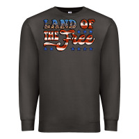 Smoke land of the free america Premium Sweatshirt - Jasminsmagicworld