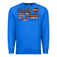True Royal land of the free america Premium Sweatshirt - Jasminsmagicworld