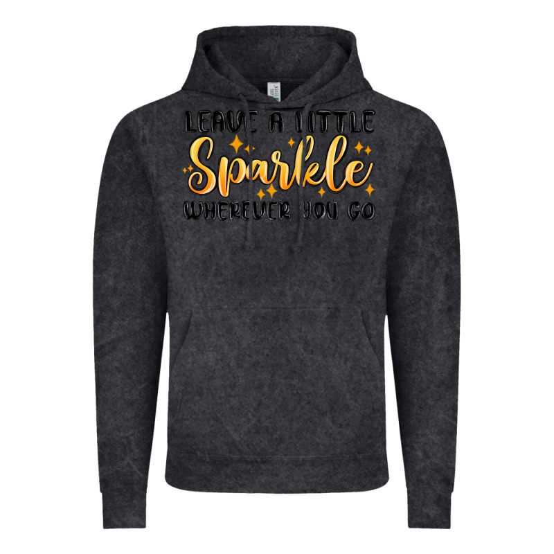 Leave A Little Sparkle Wherever You Go Vintage Hoodie by MaliasSmallBusiness | Teevron