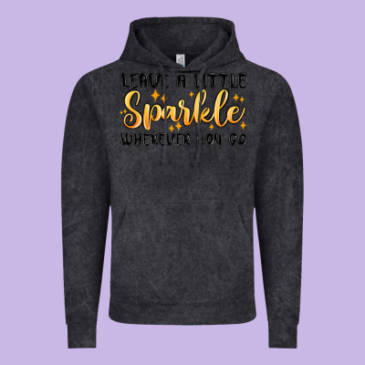 Vintage Hoodie leave a little sparkle wherever you go